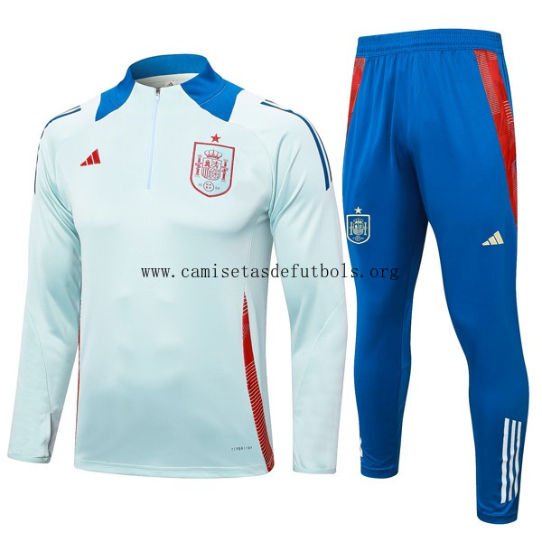 Sudadera De Training España 2024/25 Azul 3 Espectacular oportunidad, aprovéchala ya sin competencia