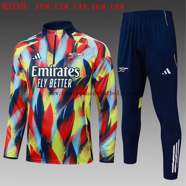 Ninos Sudadera De Training Arsenal 2025/26 Azul Rojo 2 Reserva sin competencia