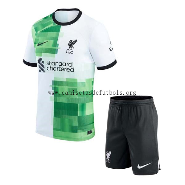 Camiseta Liverpool Replica Segunda Ropa Niño 2023/24 ¡¡Cómo bicoca, hazte con él!