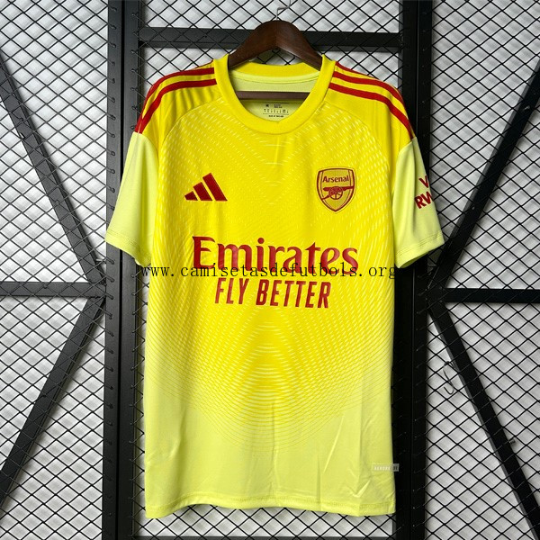 Camiseta Arsenal Portero 2025/26 Rebajado saldo, hazte con él hasta fin de existencias Camiseta Arsenal Portero 2025/26 Rebajado saldo, hazte con él hasta fin de existencias