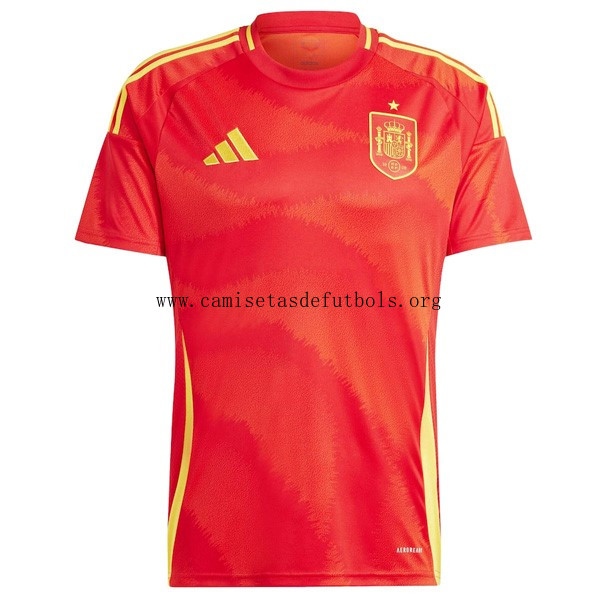 Camiseta España Replica Primera Ropa 2024 ¡¡Cómo insuperable ganga de campeonato!