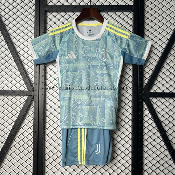 Camiseta Juventus Replica Segunda Ropa Niño 2025/26 ¡¡Ni te imaginas razonable chollo de campeonato!