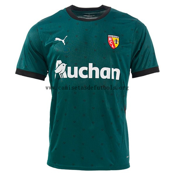 Camiseta RC Lens Replica Segunda Ropa 2024/25 Humilde chollazo, llévatelo por tiempo limitado