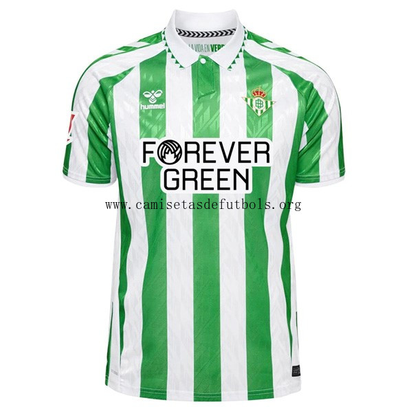 Camiseta Real Betis Replica Primera Ropa All Sponsors 2024/25 ¡¡Cómo extraordinario ofertón sin competencia!