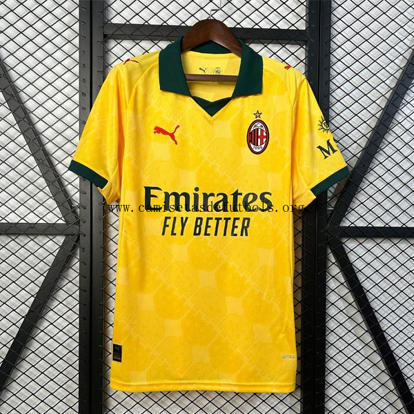 Camiseta AC Milan Replica Tercera Ropa 2025/26 Llévatelo este chollazo humilde