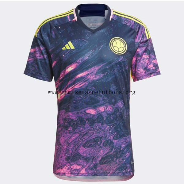 Camiseta Colombia Replica Segunda Ropa 2023 Chollazo, no lo pienses