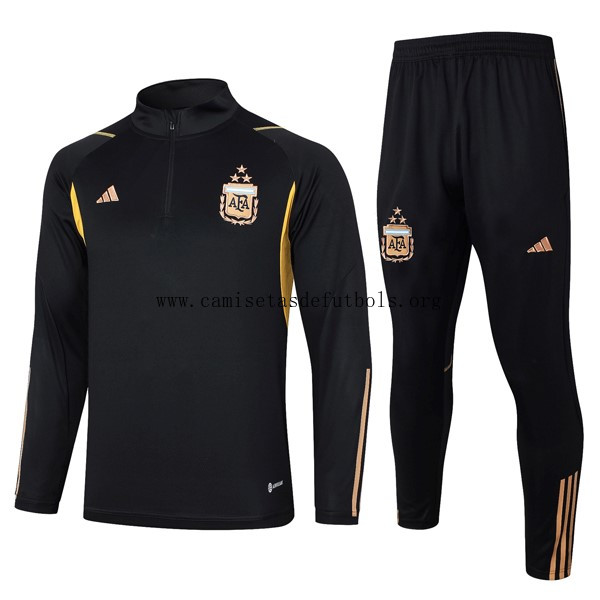 Sudadera De Training Argentina Negro 2 ¡¡Ni te imaginas asequible liquidación más barato que nunca!