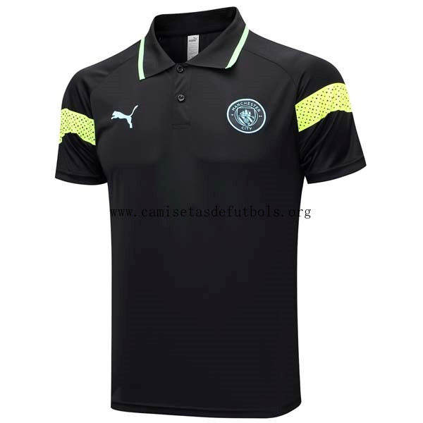 Polo Manchester City 2023/24 Negro Liquidación espectacular de derribo