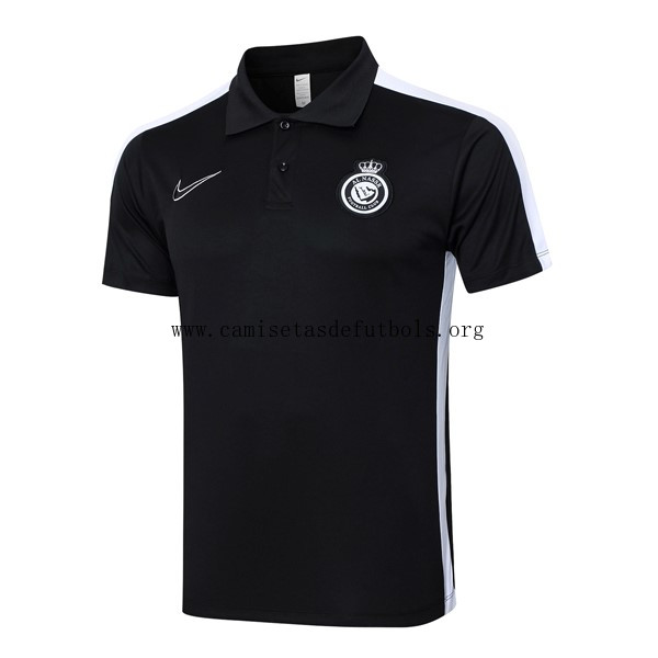 Polo Al-Nassr FC 2024/25 Negro 2 Consigue este oportunidad fabuloso