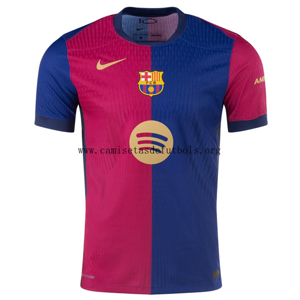 Camiseta Barcelona Replica Primera Ropa 2024/25 Justo ahorro, atrapa de fábrica