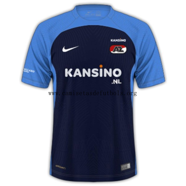 Camiseta AZ Alkmaar Replica Segunda Ropa 2023/24 Chollazo estupendo