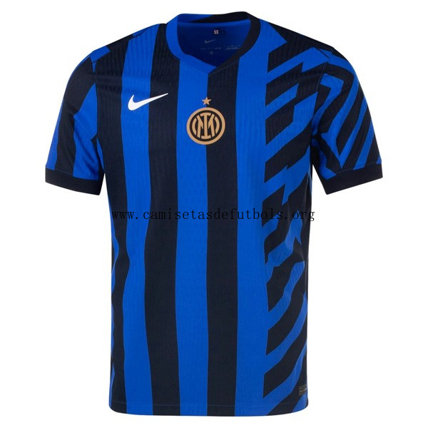 Camiseta Inter Milan Replica Primera Ropa 2024/25 Sensacional ofertón, reserva de outlet